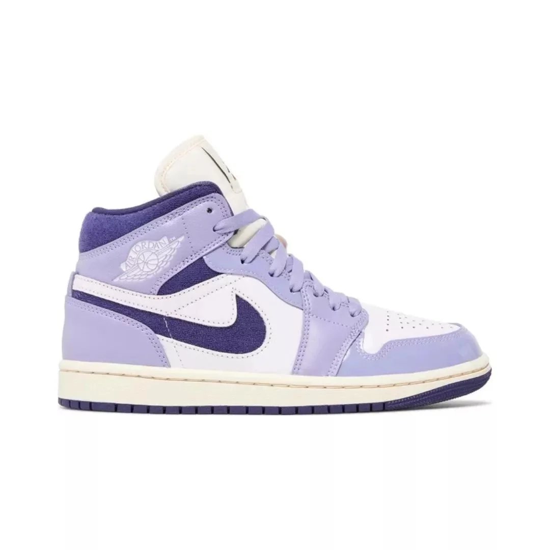 Nike  Air Jordan 1 Mid SE Chenille Sky J Light Purple