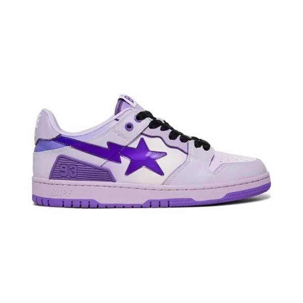 Bape Sk8sta M1Purple