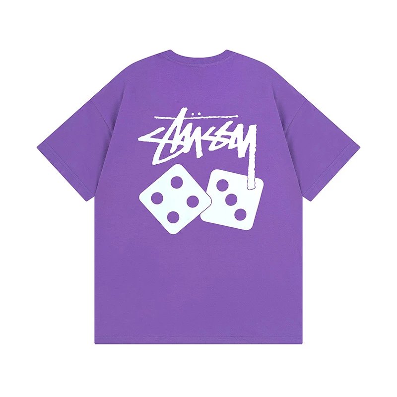 Stussy Tee 923# Purple