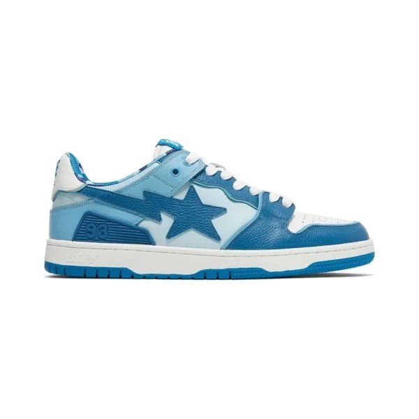 Bape Sk8sta #2ABCCamo-Blue